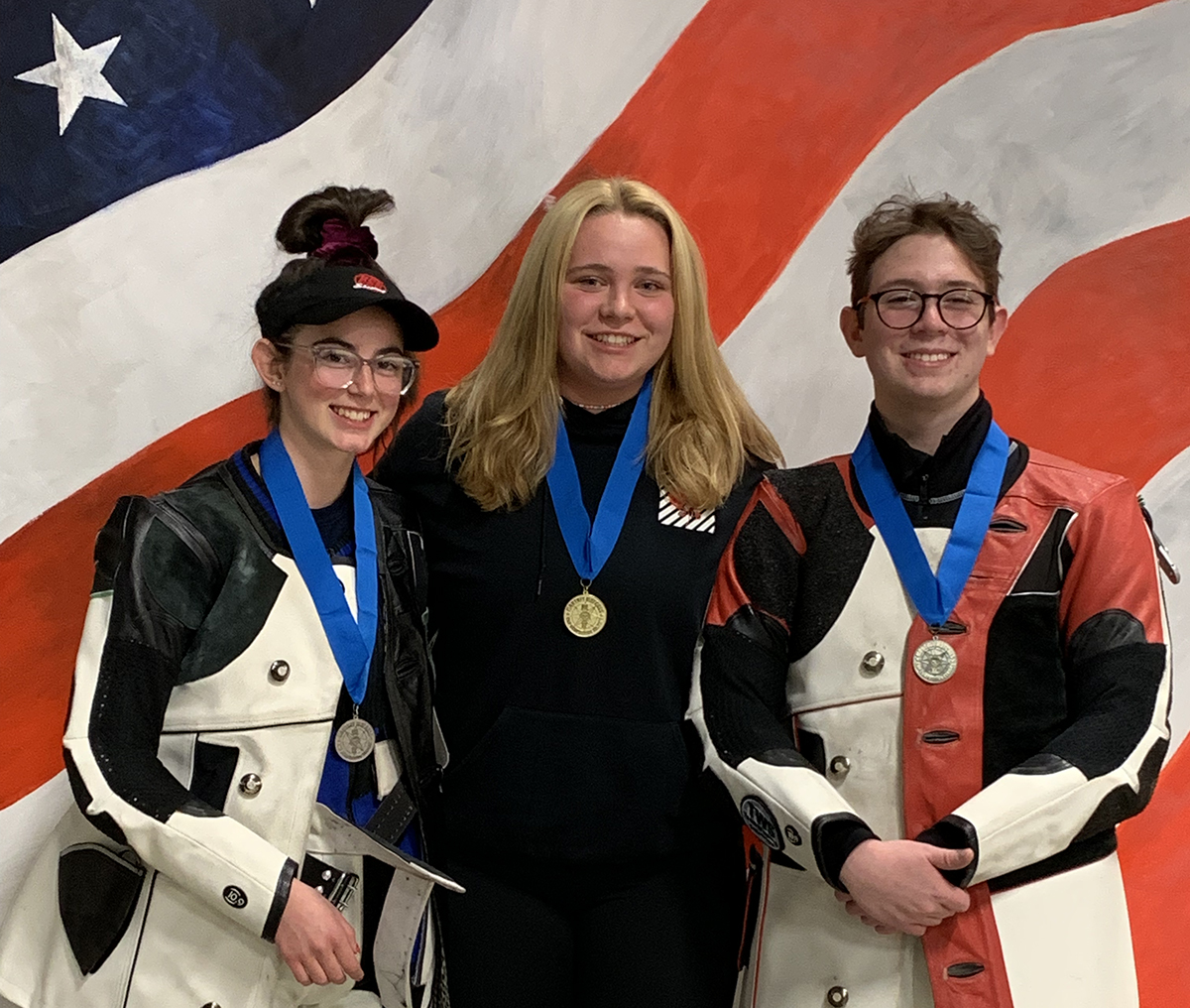In Port Clinton, the 60 Shot Rifle medal winners included Hailey Singleton, Katrina Demerle and Dylan Gregory.