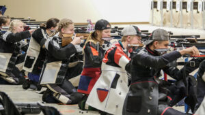 The December event was held at the Gary Anderson CMP Competition Center in Ohio (shown) and the Judith Legerski CMP Competition Center in Alabama.