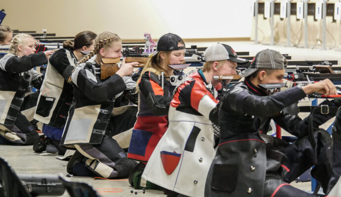 The December event was held at the Gary Anderson CMP Competition Center in Ohio (shown) and the Judith Legerski CMP Competition Center in Alabama.