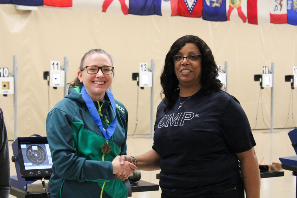 The Monthly Matches award air rifle and air pistol athletes in a variety of competitions.