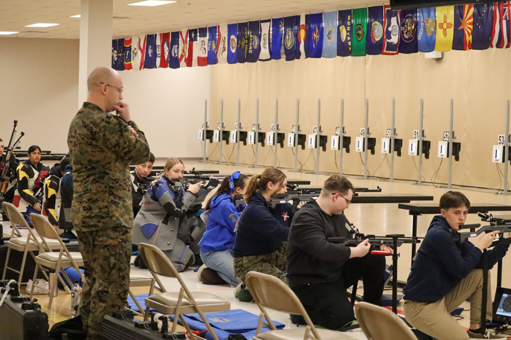 The 2023 JROTC Service Championship welcomed the second largest participation numbers in the event’s history.