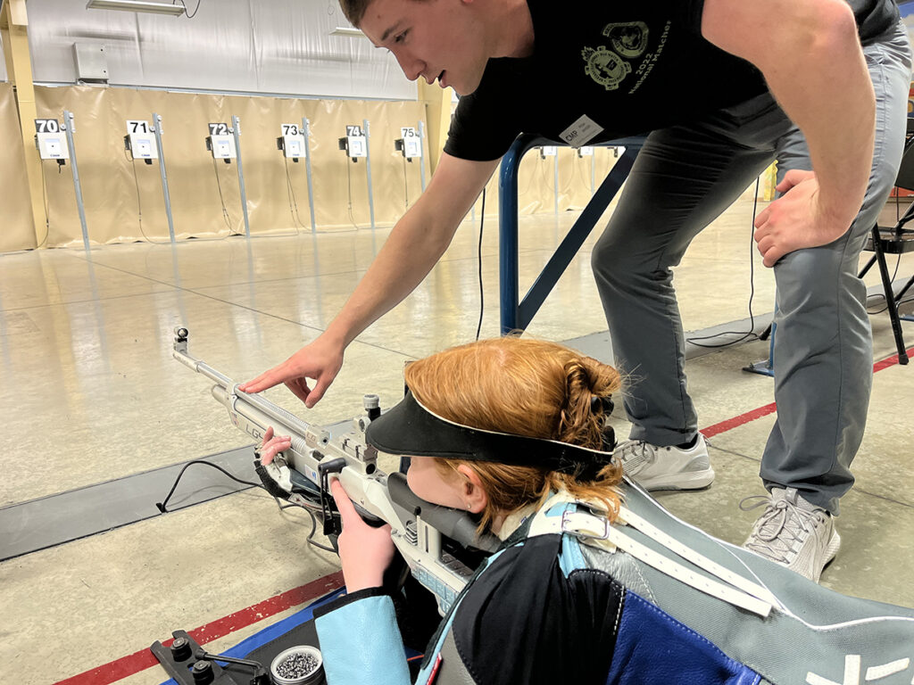 The Junior Rifle Club is designed for those established in air rifle marksmanship as well as those completely new to the sport.
