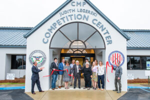On March 17, the Judith Legerski CMP Competition Center was formally introduced.