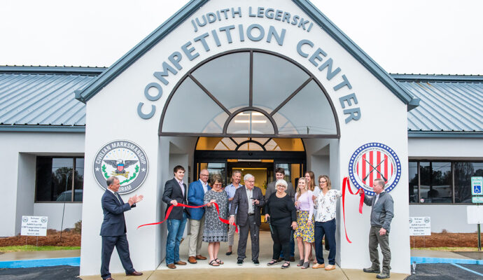 On March 17, the Judith Legerski CMP Competition Center was formally introduced.