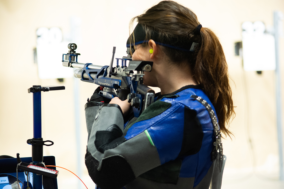 Larson Sets National Records at CMP’s Three-Position Air Rifle Regional ...