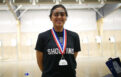 Suman Sanghera earned wins in all three air pistol competitions (60 Shot Junior/Open and the Super Final).
