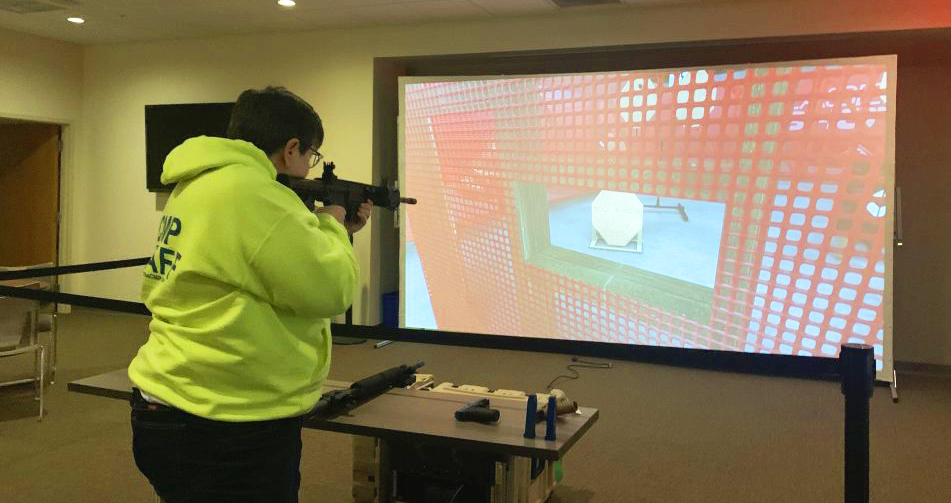 The Gary Anderson Competition Center is home to CMP's new Laser Shot Simulator systems.