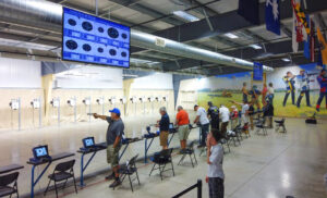Each month, the CMP hosts air rifle and air pistol matches for competitors of all experience levels.