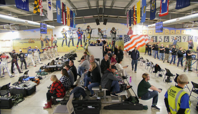 The Gary Anderson Invitational is held within CMP’s Ohio and Alabama indoor air gun ranges.