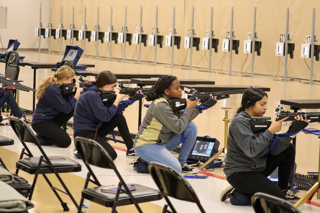 The Gary Anderson Invitational is a three-position air rifle event for sporter and precision athletes.