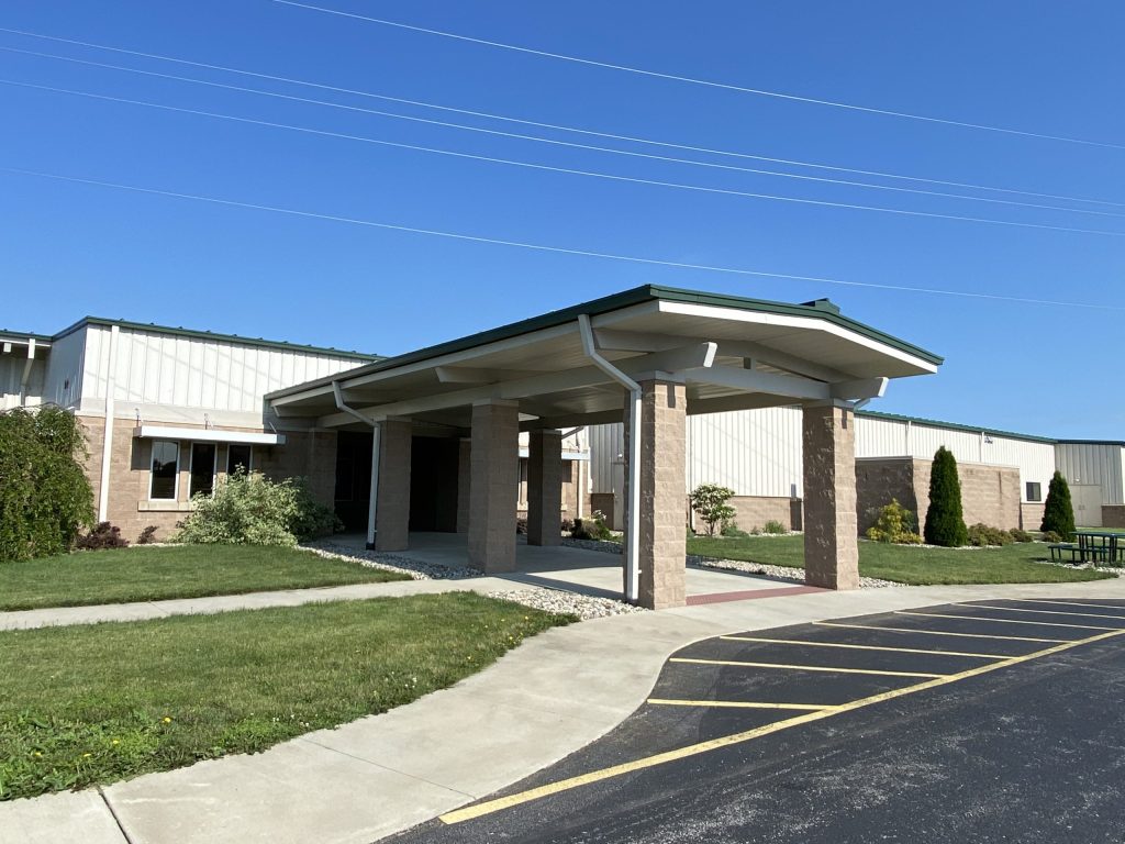 The Gary Anderson CMP Competition Center in Ohio is located at Camp Perry National Guard Training Site off of Route 2, just west of Port Clinton.