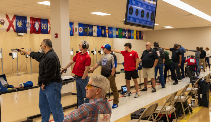 The Dixie Double features 60 shot competitions for air rifle and air pistol competitors.