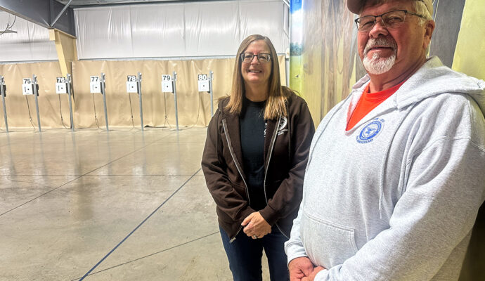 Tom and Joan Kerbel are weekly regulars to the Gary Anderson CMP Competition Center Range.