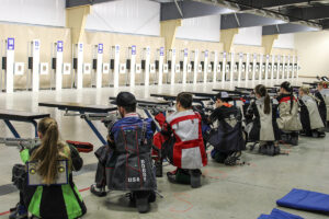 The 2023 Gary Anderson Invitational was fired on CMP's new line of electronic air gun targets in Ohio. The event was also held at CMP's range in Alabama.