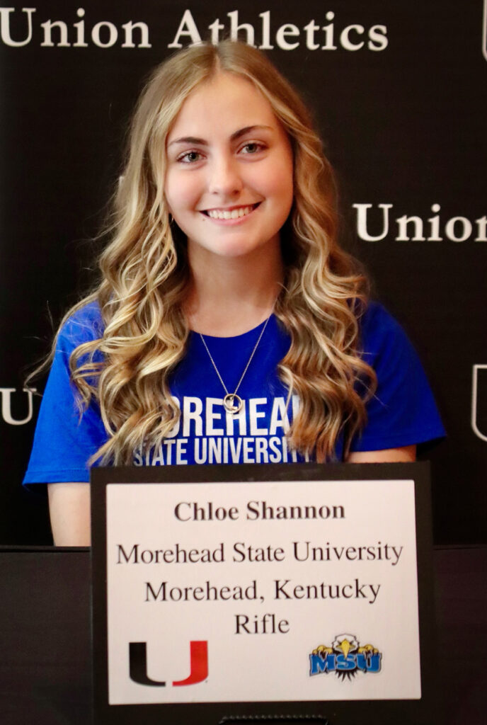 Air Force athlete Chloe Shannon has already committed to Morehead State University.