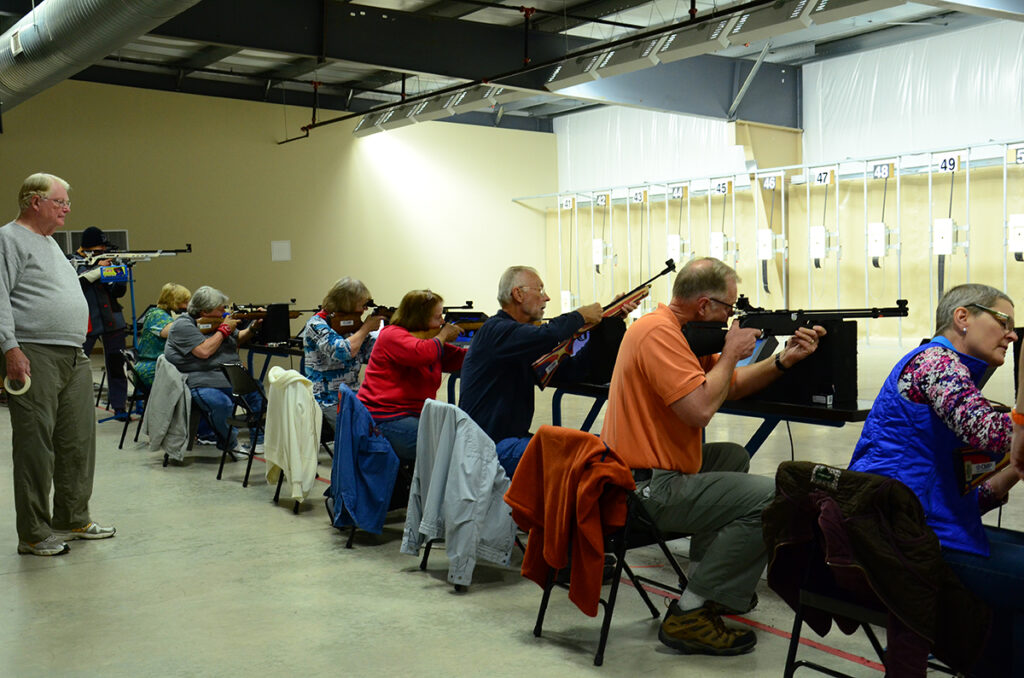 Marksmanship is a sport for all! The Gary Anderson CMP Competition Center is open to the public each week and rental equipment is available at the range.