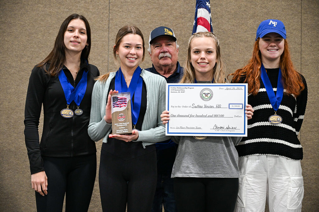 Sutter Union High School from California earned the top spot in the Sporter Team event.