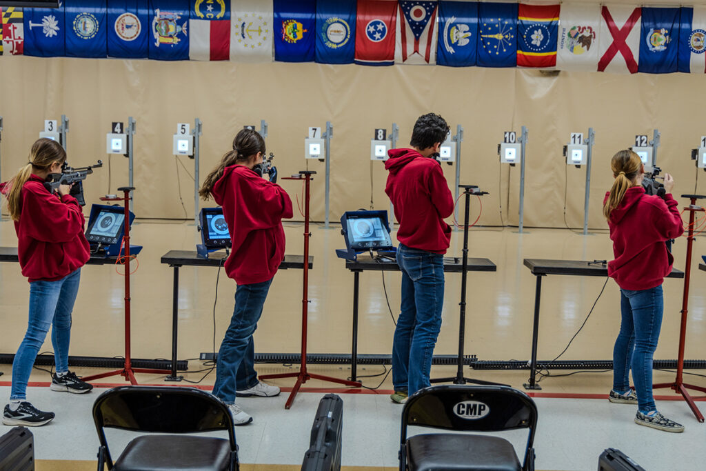 The winning precision and sporter teams will receive $500 from the CMP with second place teams receiving $300 and third place teams receiving $200.