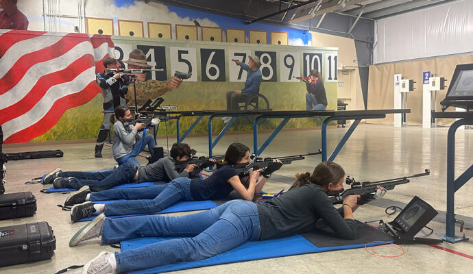 The club gives juniors a hands-on look at firearm safety, fundamentals and competition strategies.