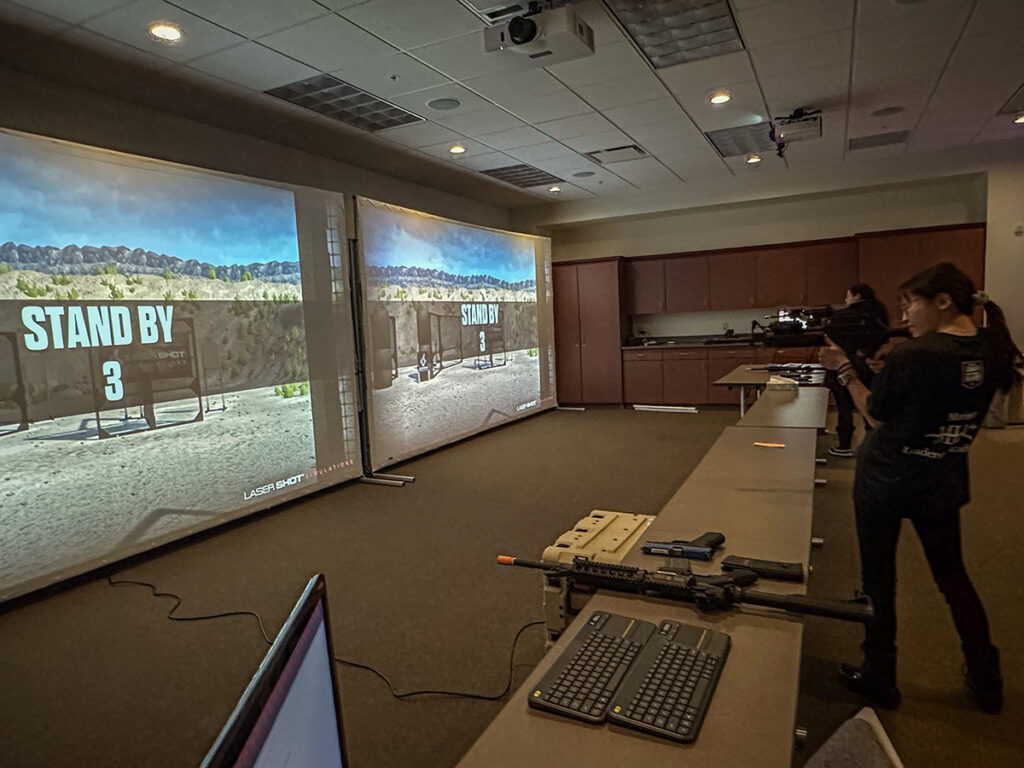 For the first time, the National Matches Air Gun schedule included simulator competitions.